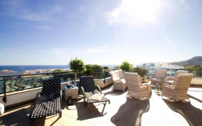Penthouse Spanje met Zeezicht Atico Garrucha